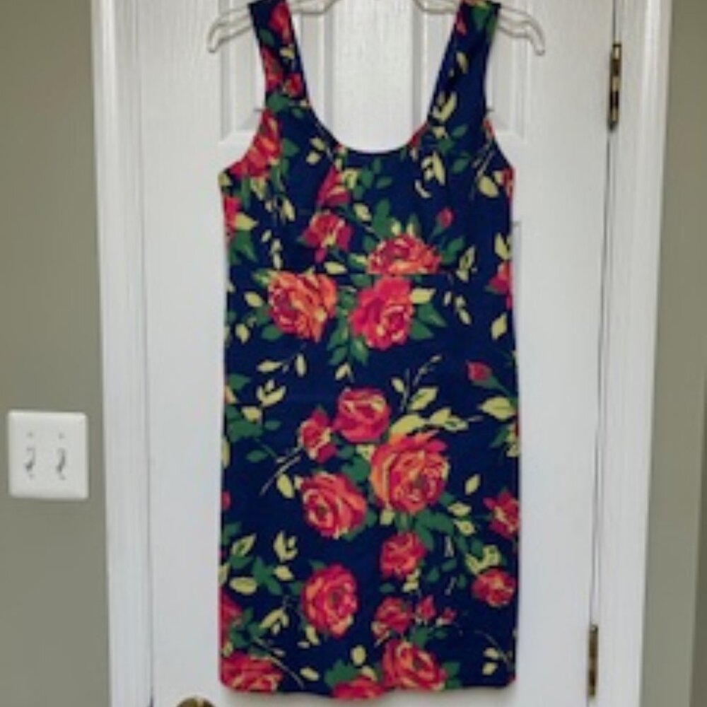 Lands End Sun Dress Women's Size Petite 6